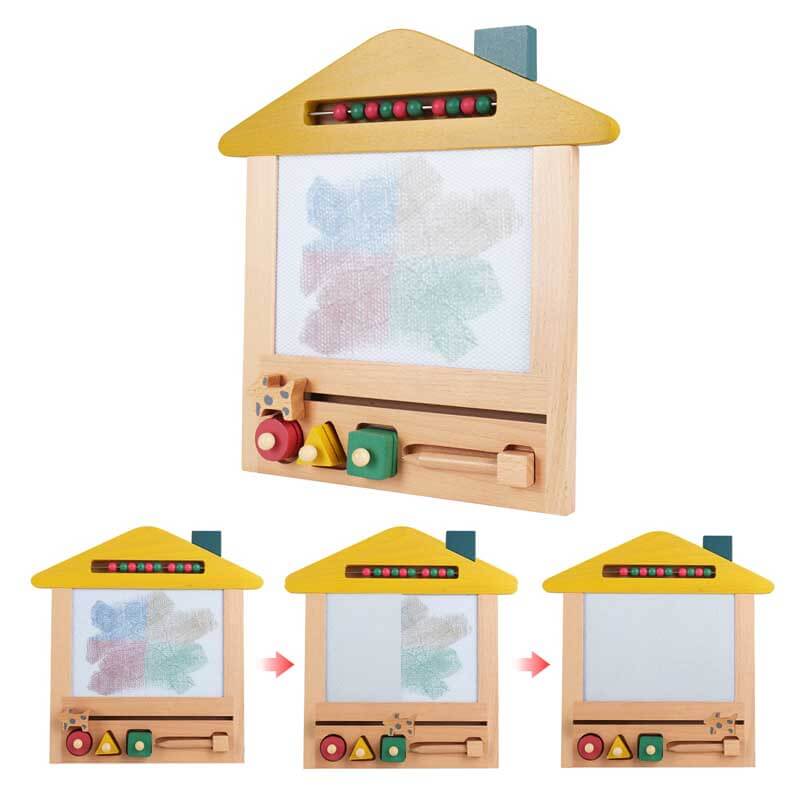 Wooden Magnetic Drawing Board