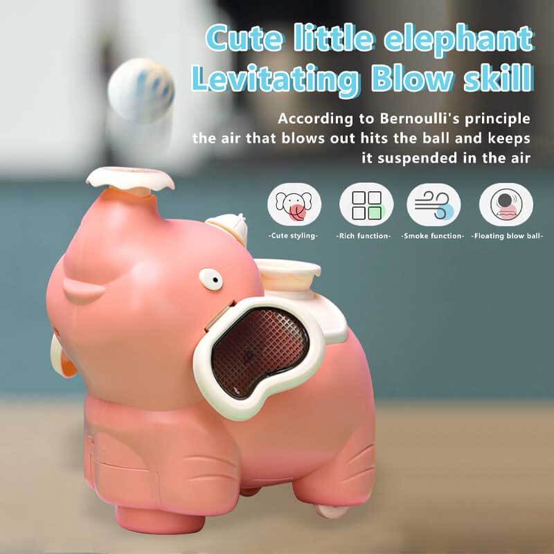 Interactive Elephant Crawling Toy