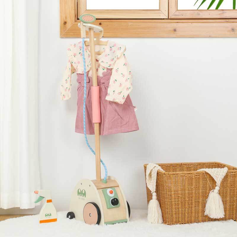 Wooden Ironing Pretend PlaySet