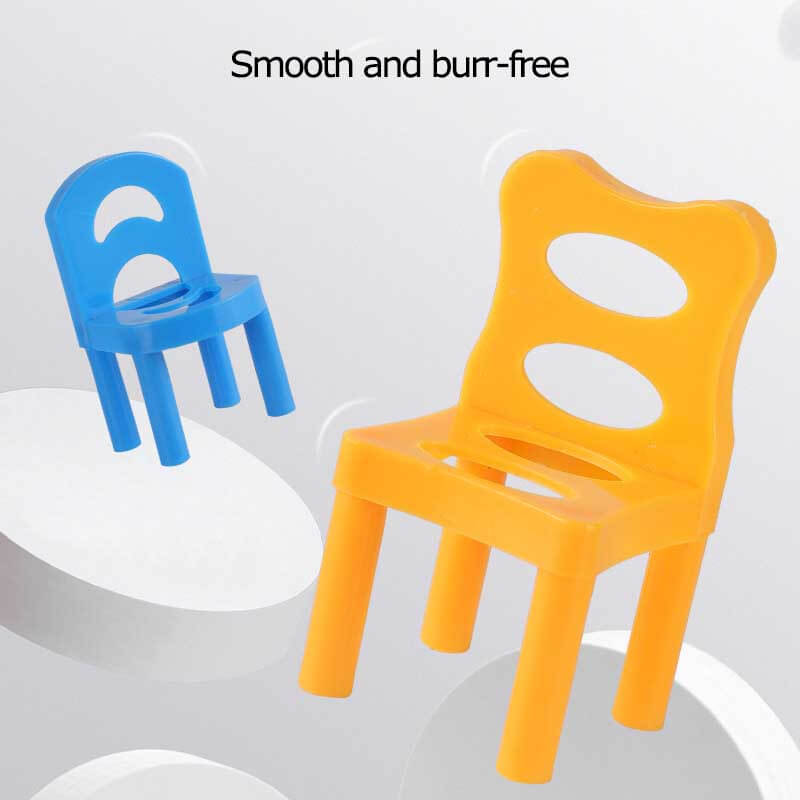 Acrobatic Stacking Chairs