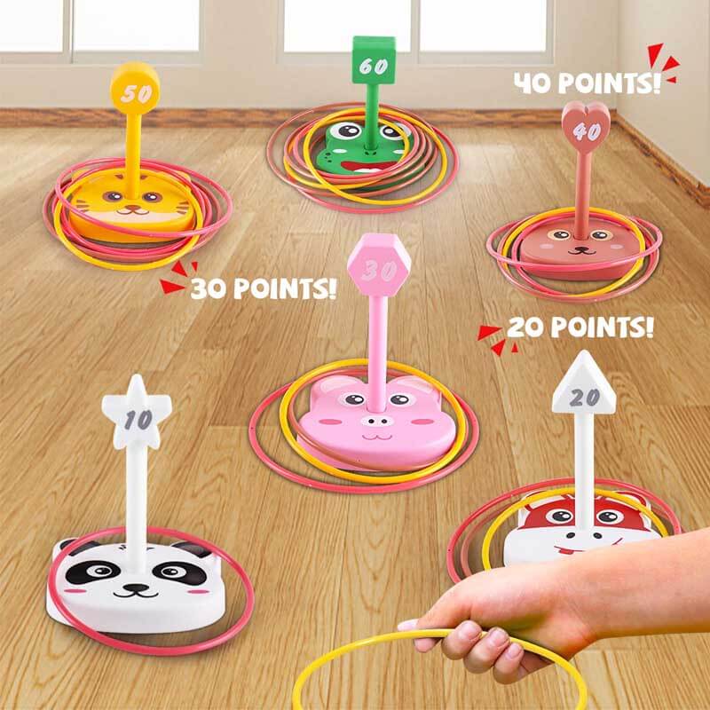 Animal Ring Toss Game