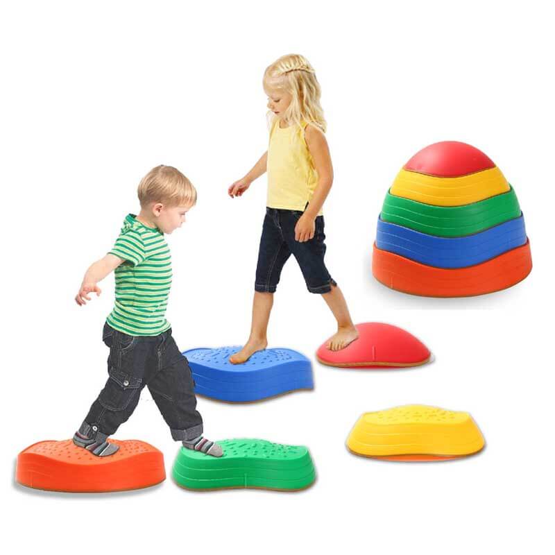 Plastic Balance Stepping Stones