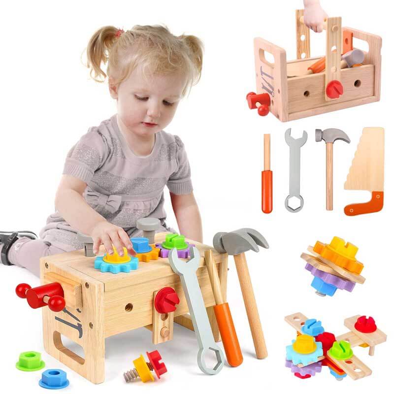 STEM Pretend Construction Tool Set