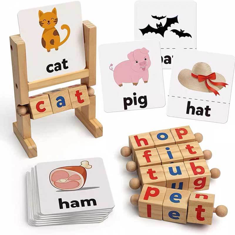 Spinning Words Learning Toy