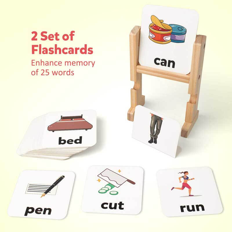 Spinning Words Learning Toy