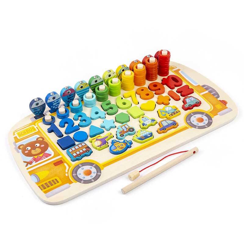 Number+Alphabet Fun Fishing Game