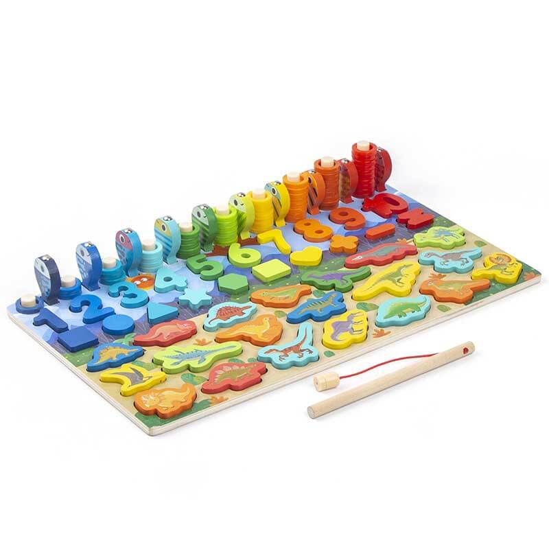 Number+Alphabet Fun Fishing Game