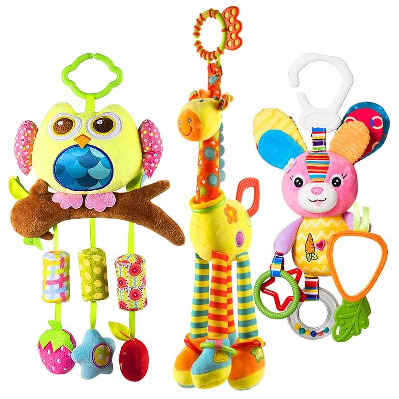 Toddler Animals Bed-bell Pendant