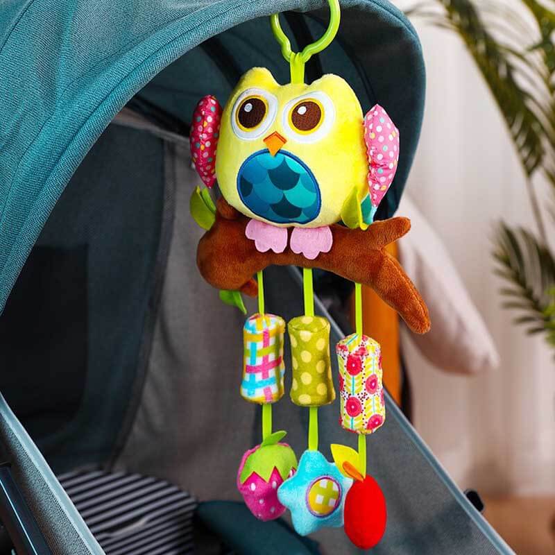 Toddler Animals Bed-bell Pendant