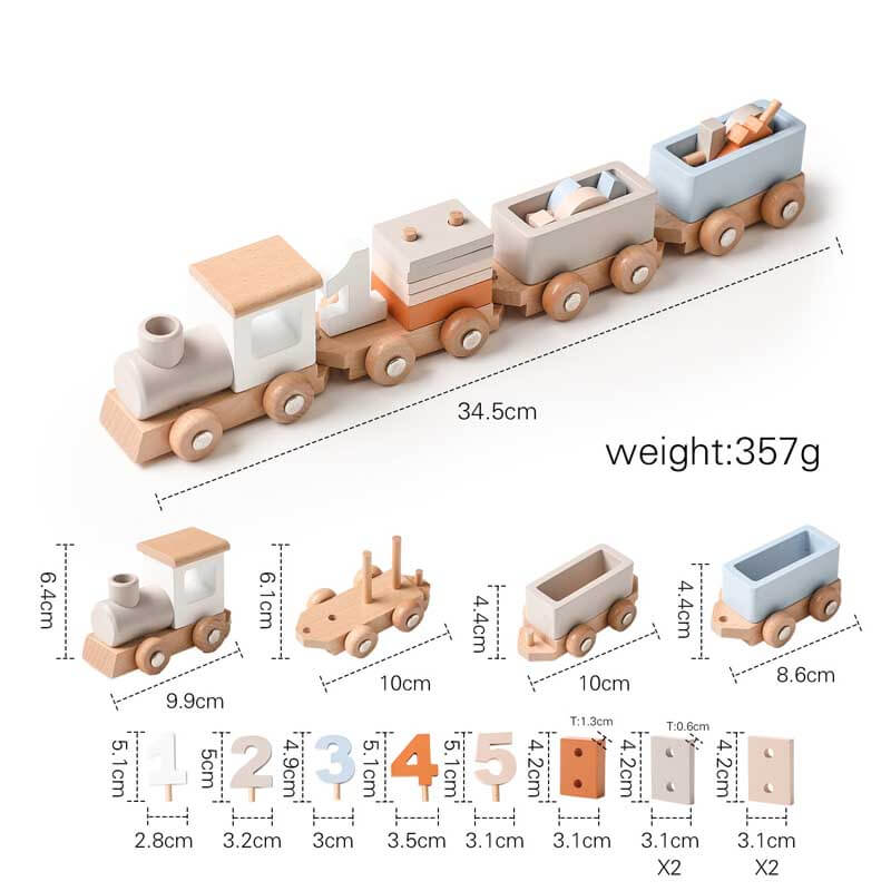 Children's Cake Decoration Ornament Train