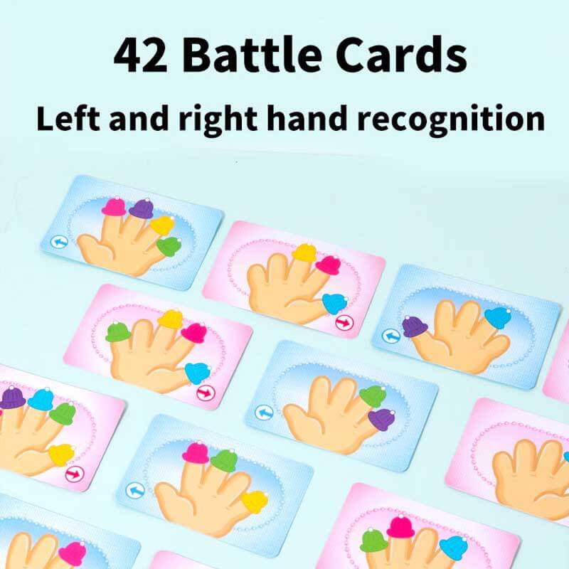 Early Learning Thumb Cap Game