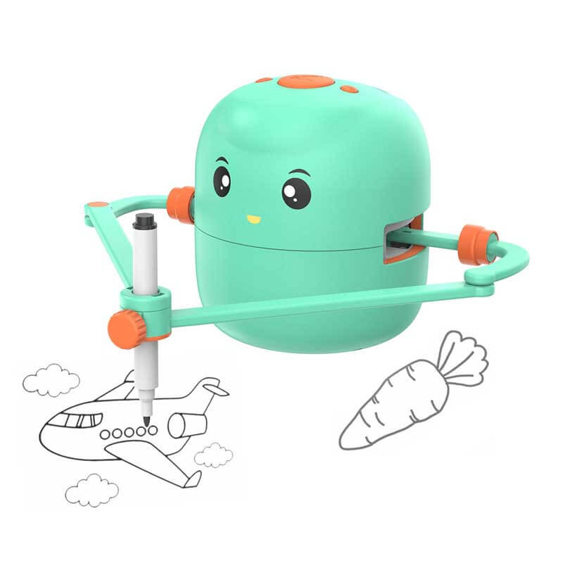 Interactive Educational Drawing Robot