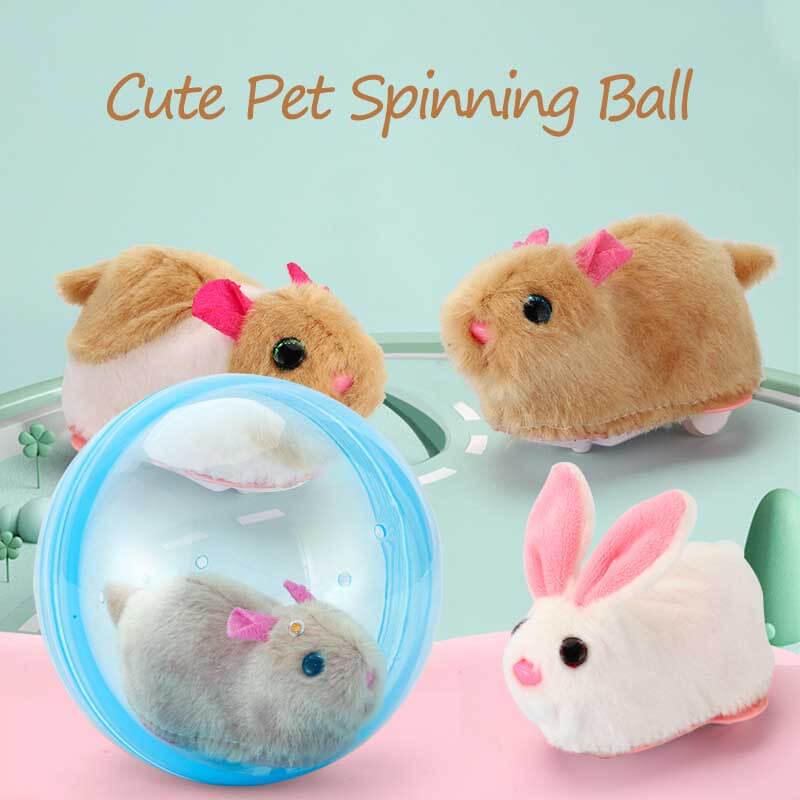 Simulation Electric Hamster Ball