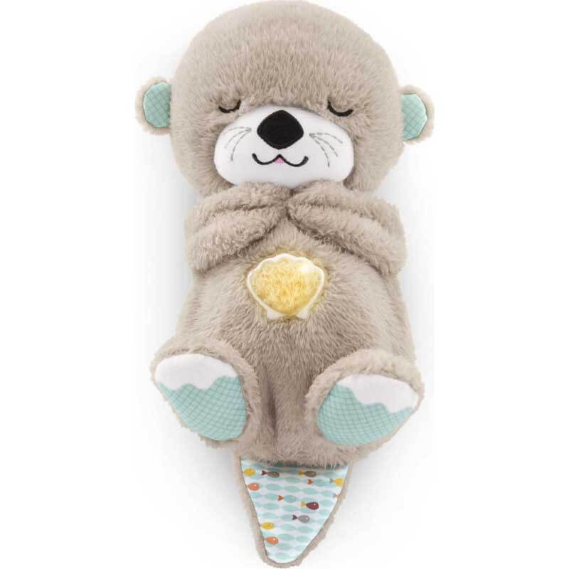 Breathing Otter Plush Toy