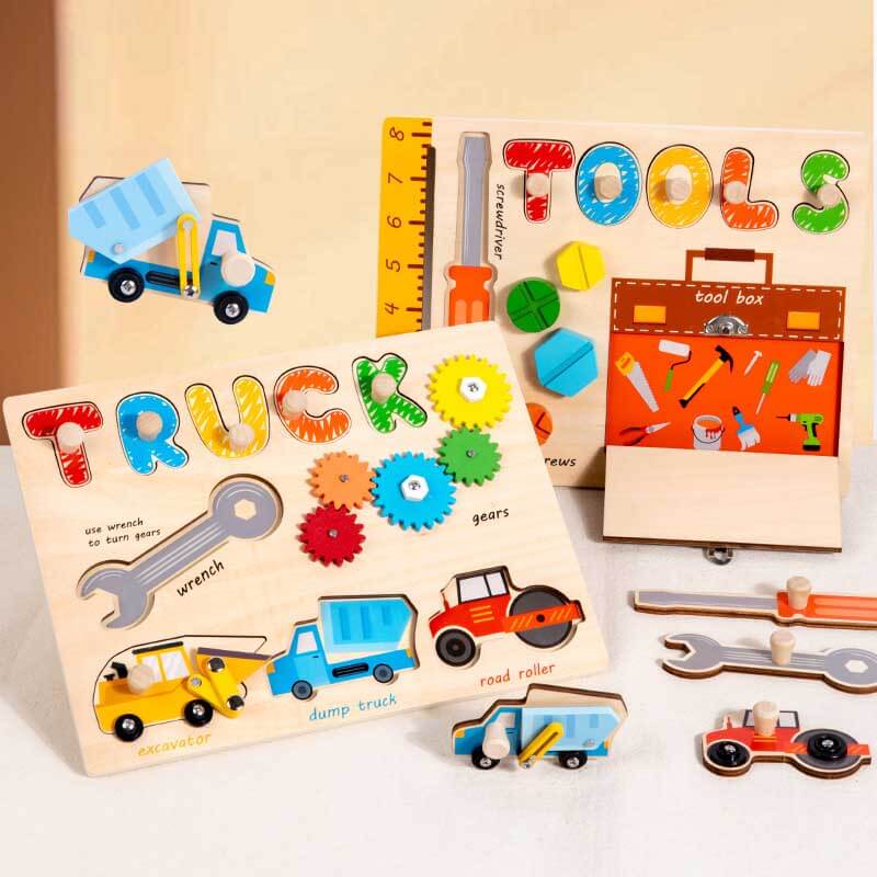 Tools Jigsaw Busy Board