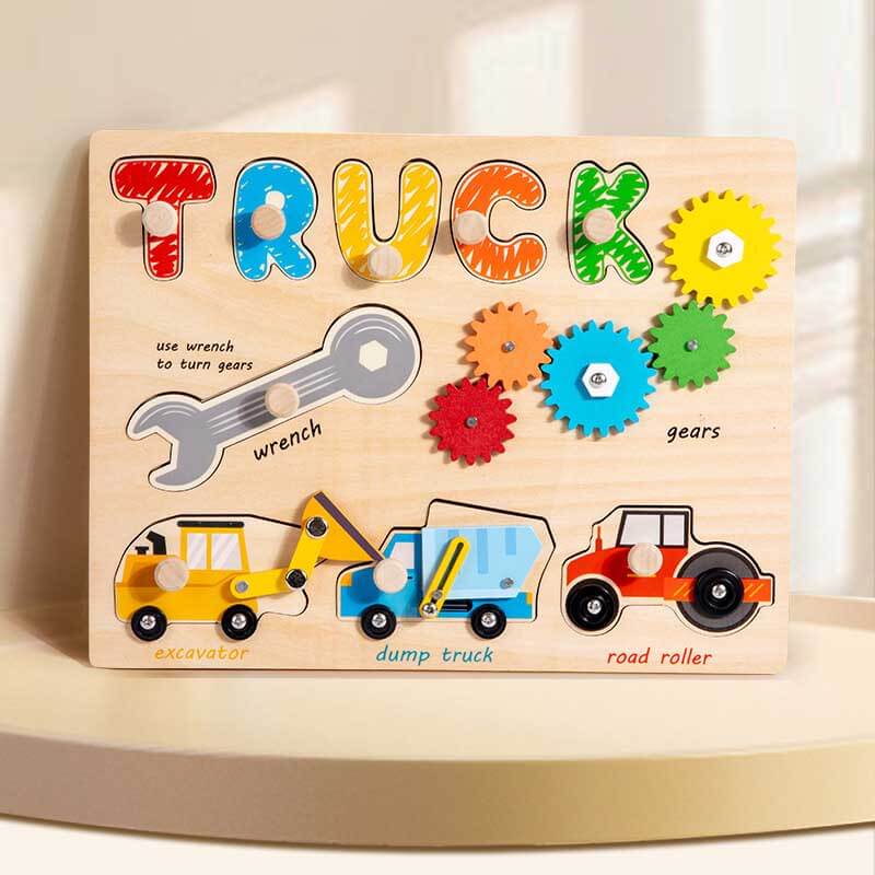 Tools Jigsaw Busy Board