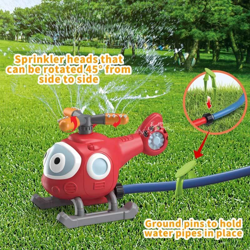 Water Sprinkler Baseball Toy