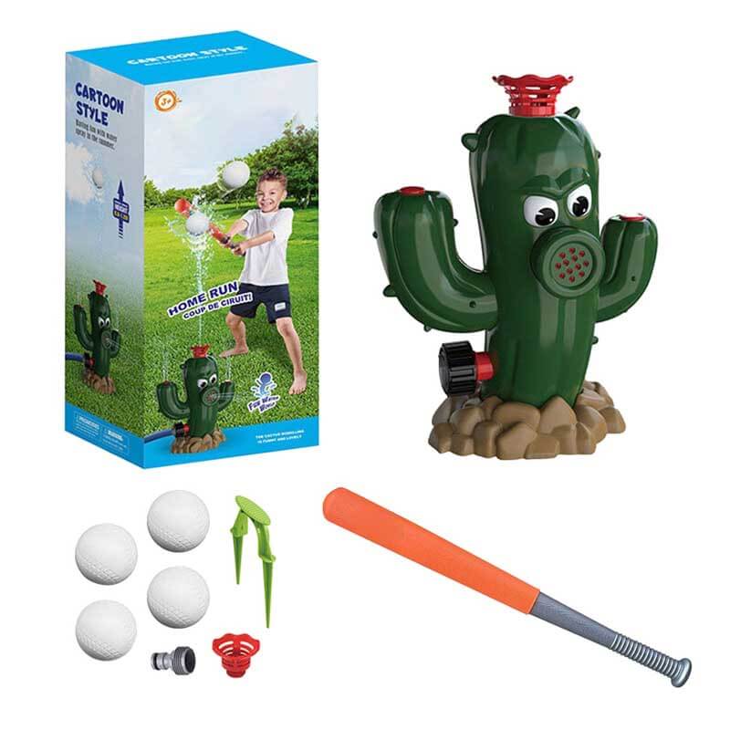 Water Sprinkler Baseball Toy