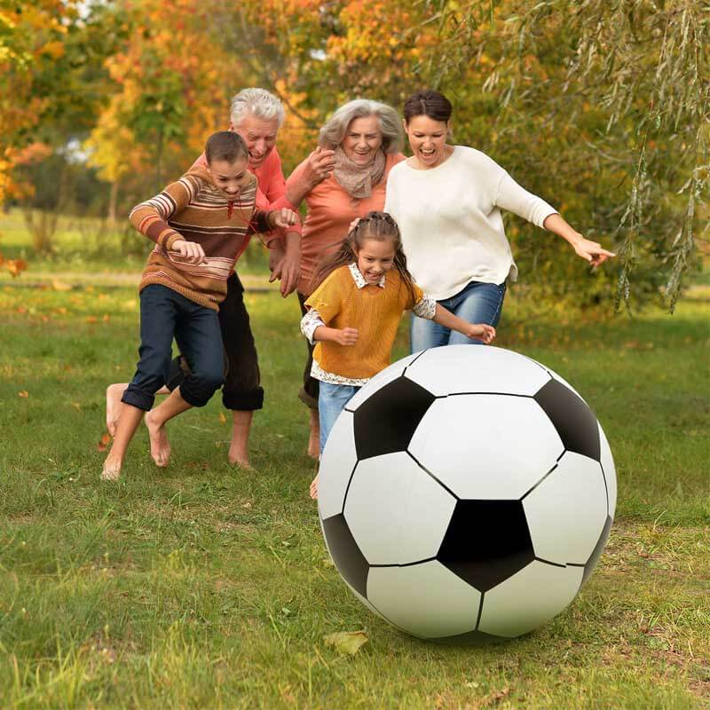 Giant Inflatable Soccer Ball