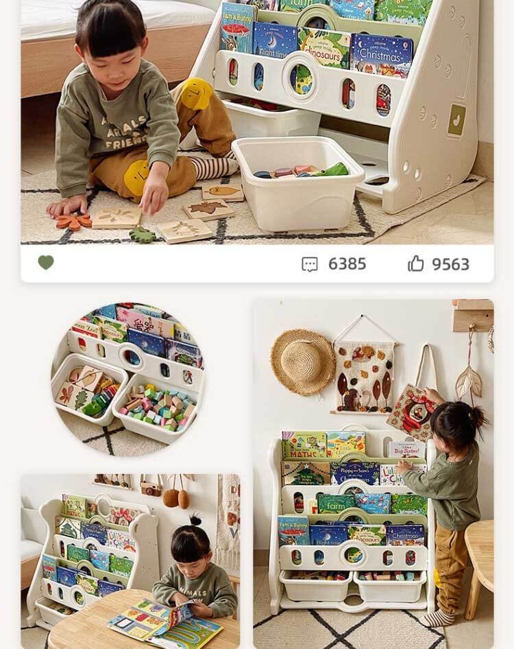 Bookcase for Children Room