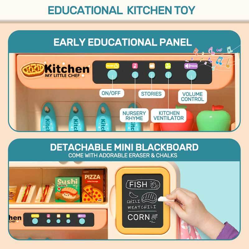 Kids Kitchen Playset