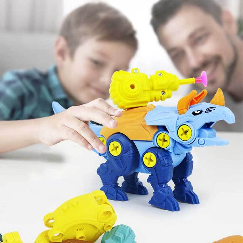 Creative Assemble Dinosaur Toys