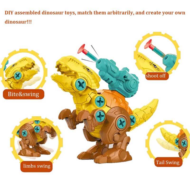 Creative Assemble Dinosaur Toys