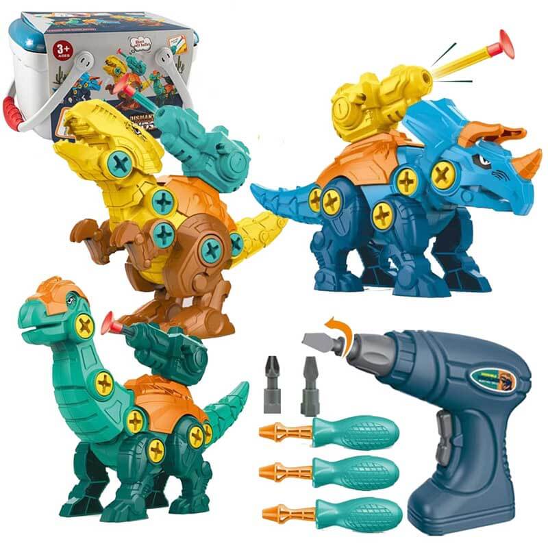 Creative Assemble Dinosaur Toys