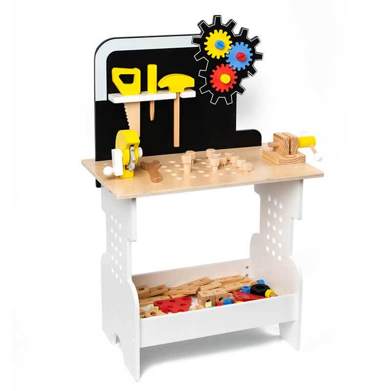 Wooden Repair Tools Table