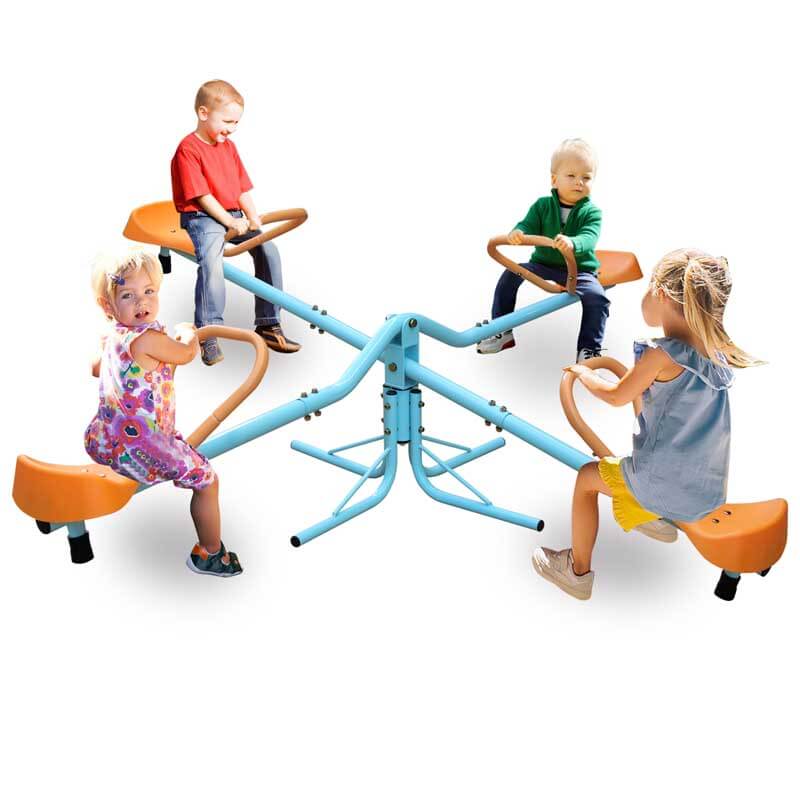 Outdoor Kids Spinning Seesaw