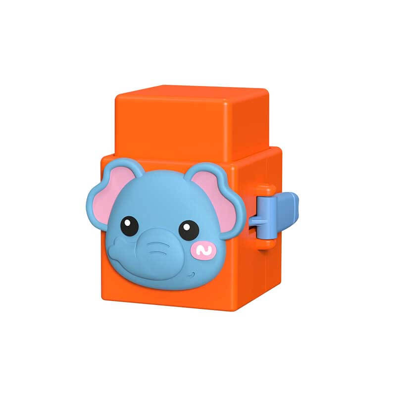 Pressable Animal Stacking Blocks