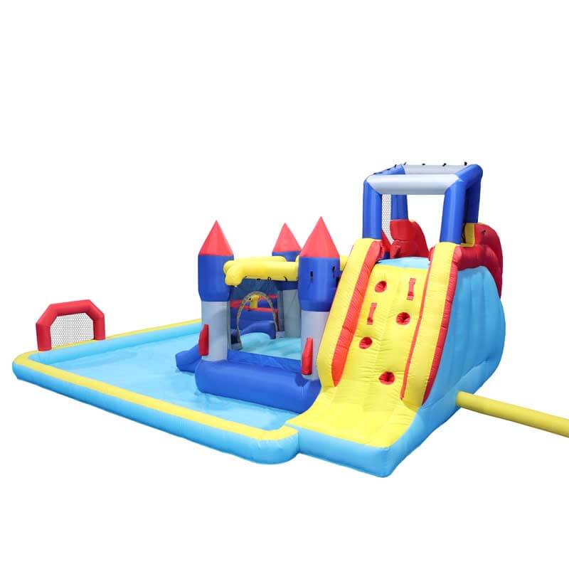 10 in 1 Inflatable Slide Water Park