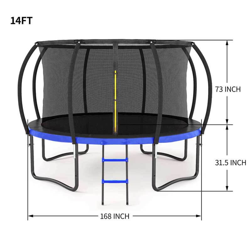 14FT Outdoor Big Trampoline