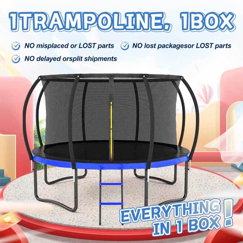 14FT Outdoor Big Trampoline