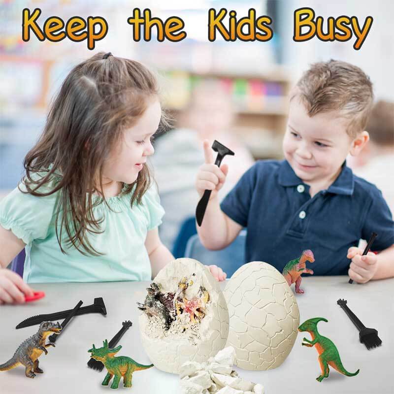 Jumbo Dinosaur Egg Dig Kit