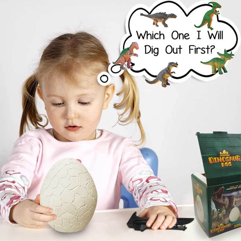 Jumbo Dinosaur Egg Dig Kit