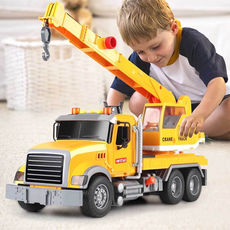 Large Tow Truck Toy