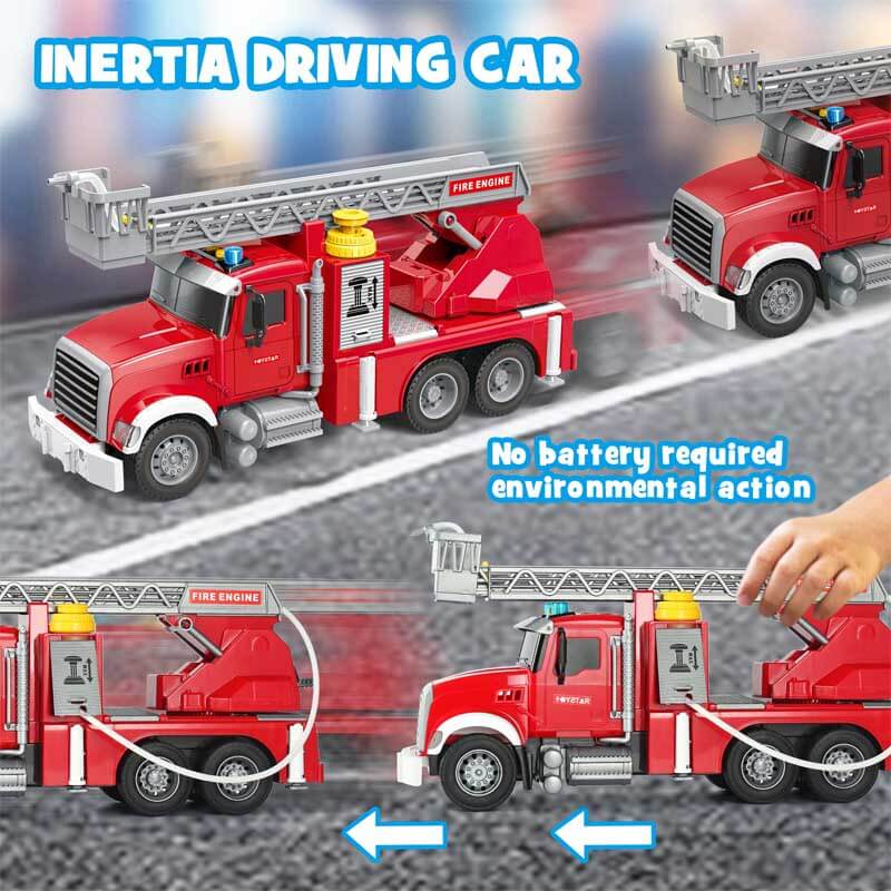 Large Tow Truck Toy