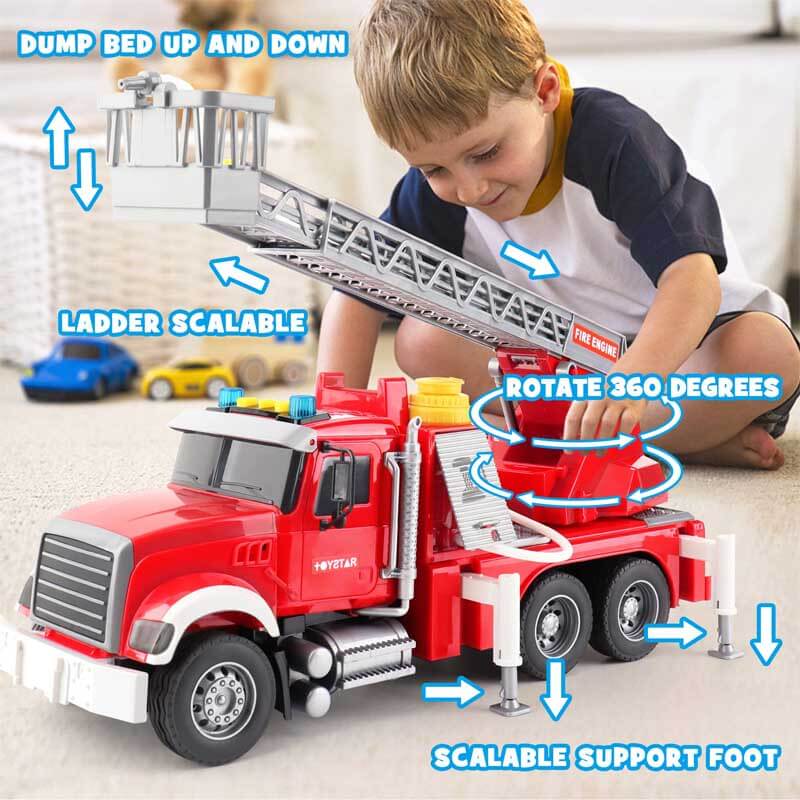 Large Tow Truck Toy