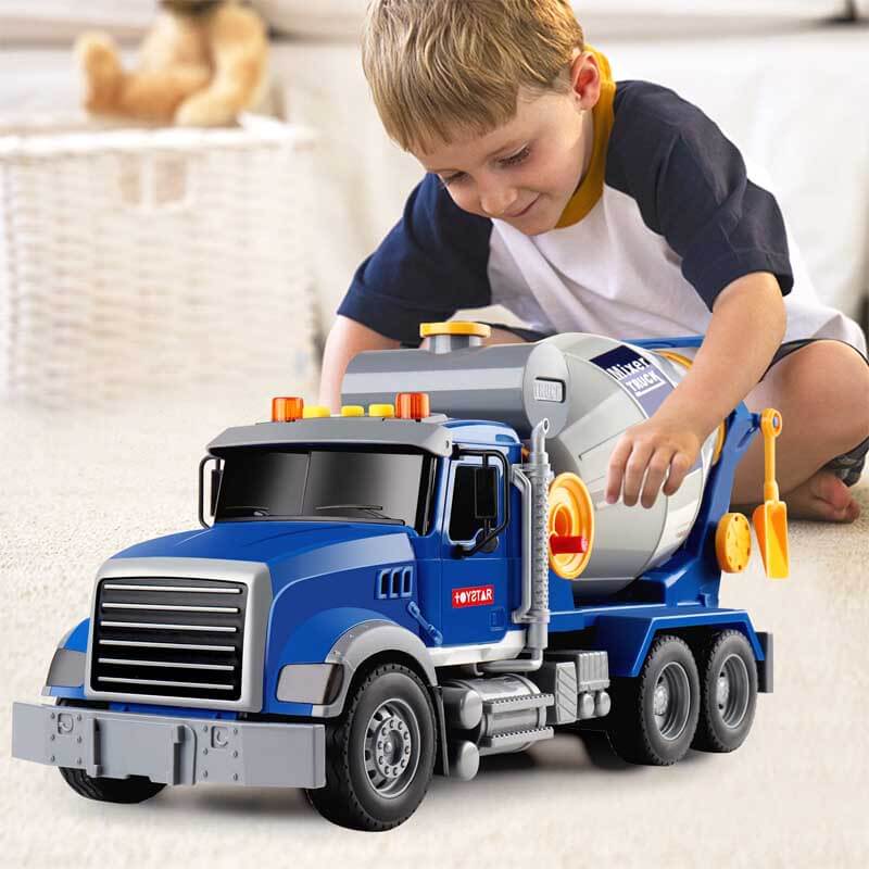 Large Tow Truck Toy