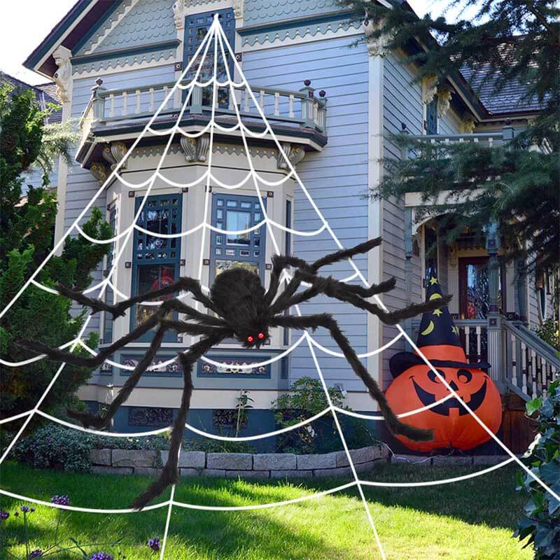 Giant Spider Halloween Decorations