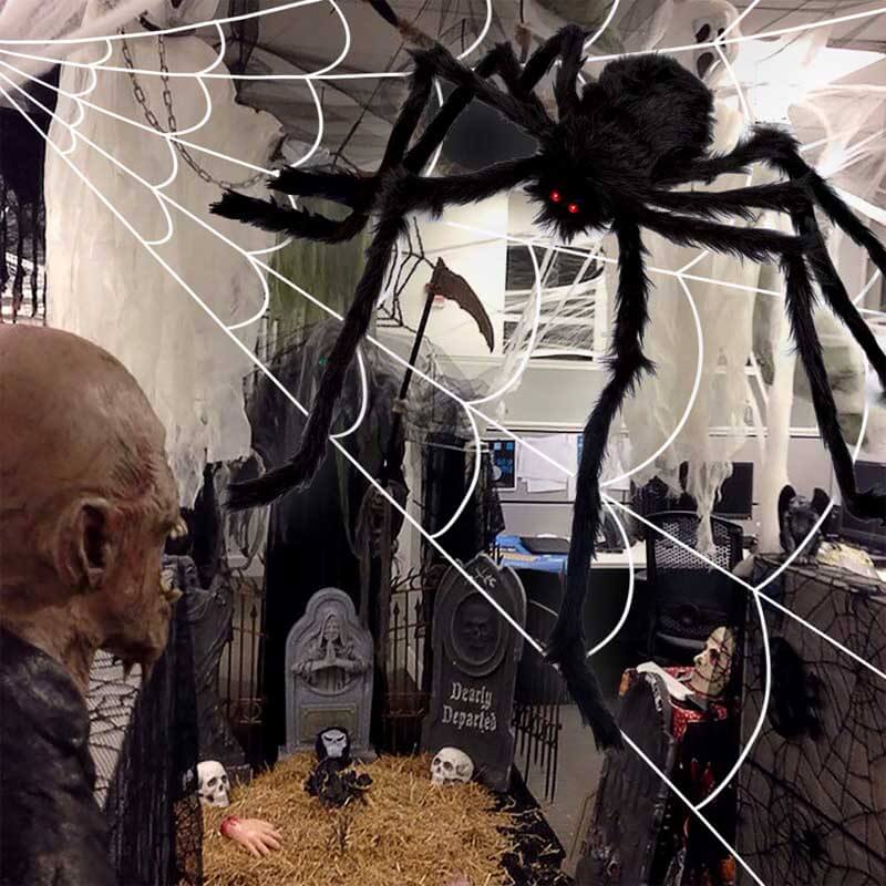 Giant Spider Halloween Decorations