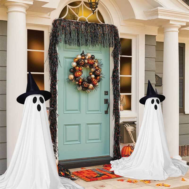 2Packs Halloween Ghost Decor