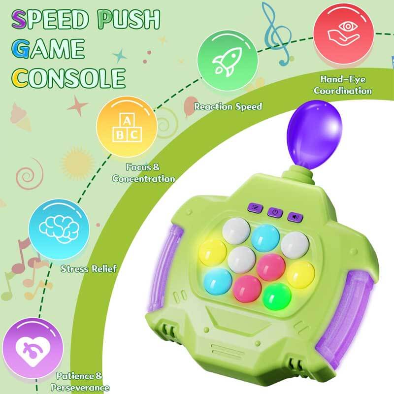 Fast Push Puzzle Game Console