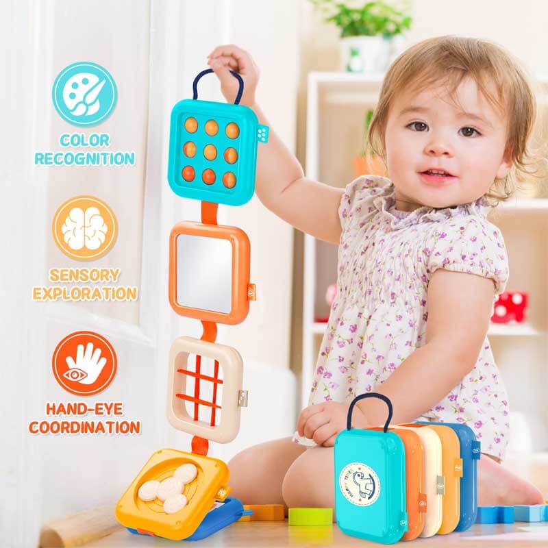 Multifunctional Montessori Busy Toy