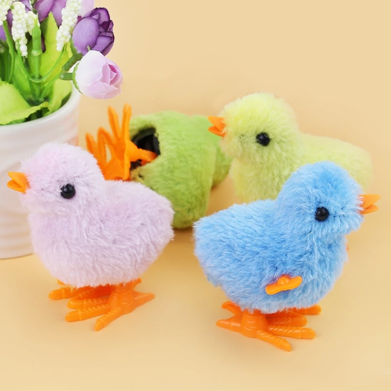 Wind-up Jumping Chicken Toy