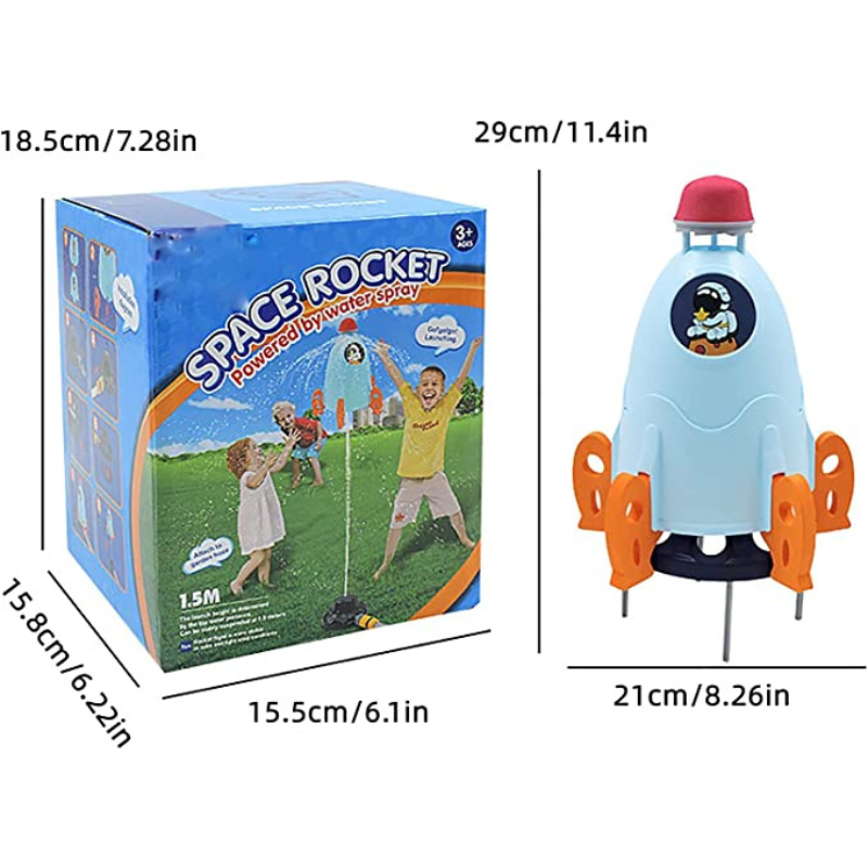 SplashRocket - Child's Interactive Sprinkler Toy