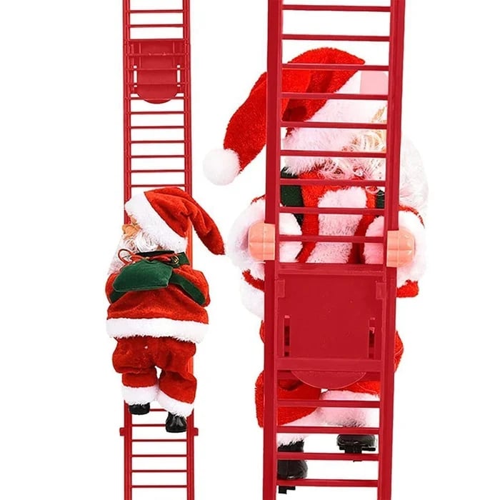 (🔥2024 BEST GIFT TO FAMILY🔥)🎅Electric Claus Musical Toys