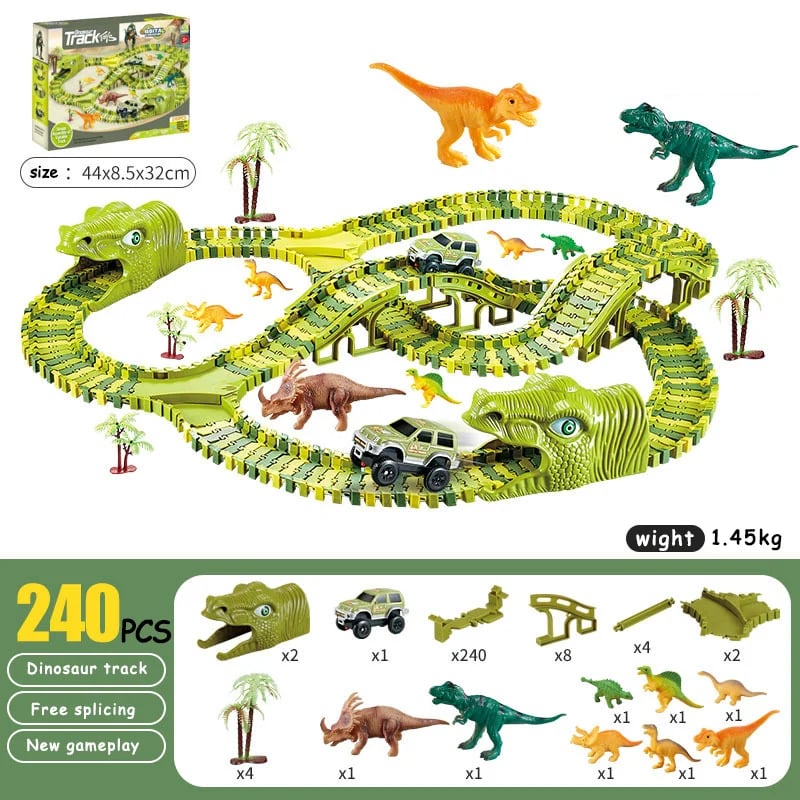 Ultimate Dinosaur 360 Track Set🦖