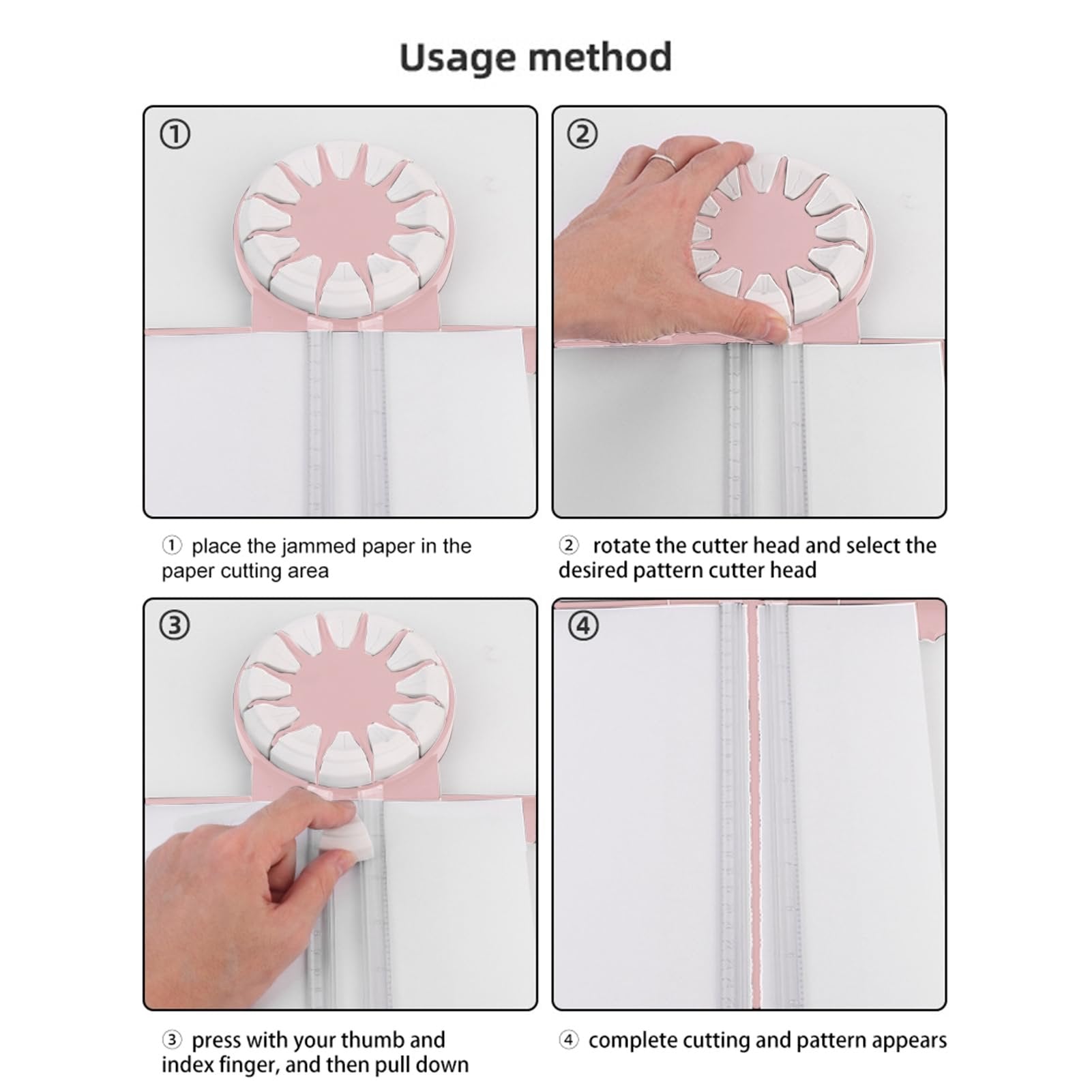 Paper Craft Edge Cutter